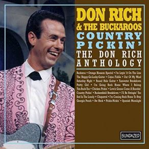 Country Pickin': The Don Rich Anthology album cover