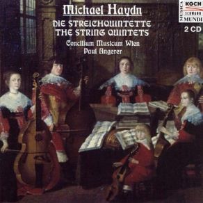 Michael Haydn: String Quintets (CD2) album cover