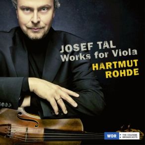 Josef Tal: Works For Viola album cover