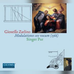 Gioseffo Zarlino: Modulationes Sex Vocum album cover