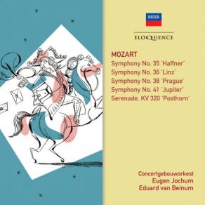 Mozart: Symphonies 35, 41, 36, 38; Posthorn Serenade album cover