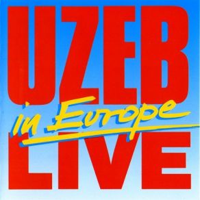 Live In Europe album cover