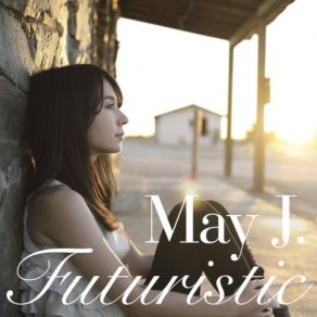 Futuristic album cover