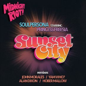 Sunset City (Remixes) album cover