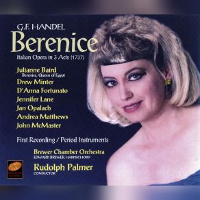G. F. Handel: Berenice (CD1) album cover