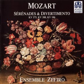 Mozart: Sérénades & Divertimento album cover