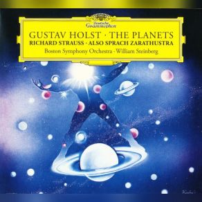 Holst: The Planets / R. Strauss: Also Sprach Zarathustra album cover