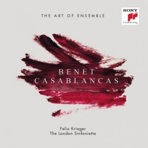 Benet Casablancas: The Art Of Ensemble album cover