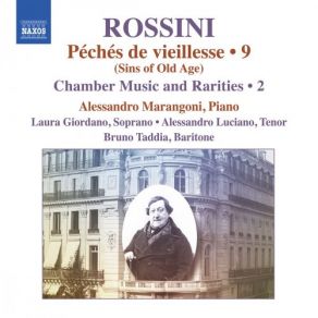 Rossini: Piano Music, Vol. 9 album cover