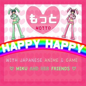 Motto Happy Happy With Japanese Anime And Game album cover
