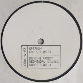 Words R Inert (Maxi-Single) album cover