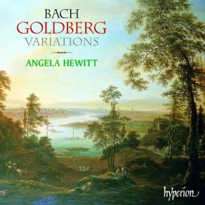 Bach - Goldberg Variations - Angela Hewitt album cover