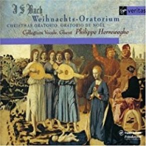 Bach - Christmas Oratorium - Herreweghe album cover