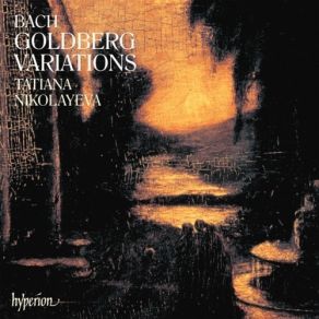 Bach - Goldberg Variations - Tatiana Nikolayeva album cover