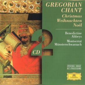 Gregorian Chant Christmas (CD1) album cover
