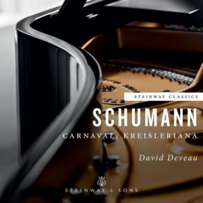 Schumann: Carnaval, Op. 9 & Kreisleriana, Op. 16 album cover