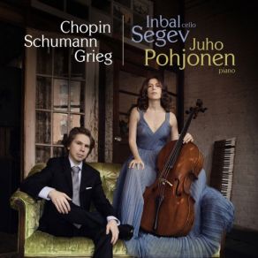Works For Cello And Piano By Chopin, Schumann And Grieg album cover