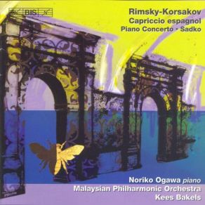 Rimsky-Korsakov: Capriccio Espagnol, Op. 34 - Piano Concerto, Op. 30 - Sadko, Op. 5 album cover