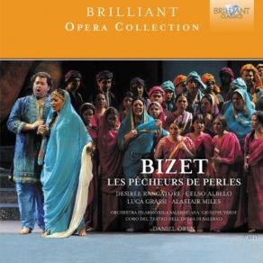 Bizet - Les Pecheurs De Perles - Oren album cover