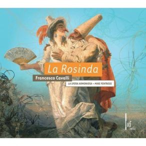Cavalli - La Rosinda - Mike Fentross album cover