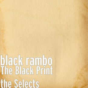 The Black Print The Selects album cover