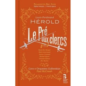 Herold - Le Pre Aux Clercs - Paul McCreesh album cover