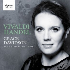 Grace Davidson - Vivaldi · Handel album cover