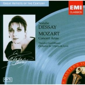 Natalie Dessay - Mozart Concert Arias - Theodore Guschlbauer album cover