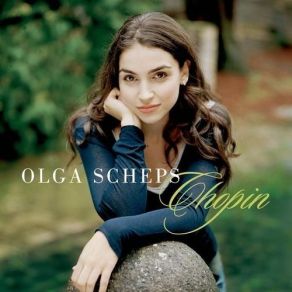 Olga Scheps - Chopin album cover