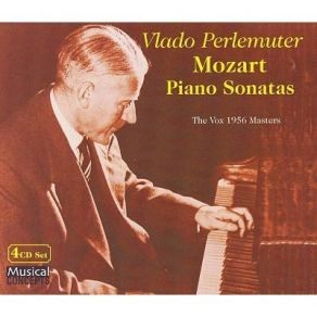 Mozart - Piano Sonatas - Perlemuter album cover