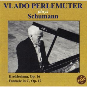 Vlado Perlemuter Plays Schumann album cover