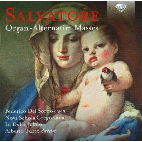 Salvatore - Organ-Alternatim Masses - Alberto Turco album cover