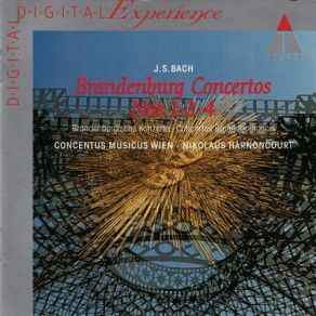 J. S. Bach: Brandenburg Concertos Nos. 1, 2 & 4, Overture No. 2 album cover