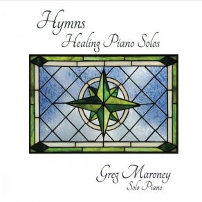 Hymns Healing Piano Solos album cover