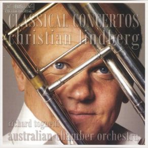 Classical Trombone Concertos album cover
