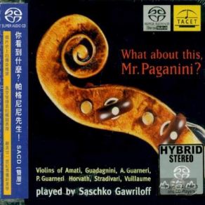 What About This, Mr. Paganini album cover