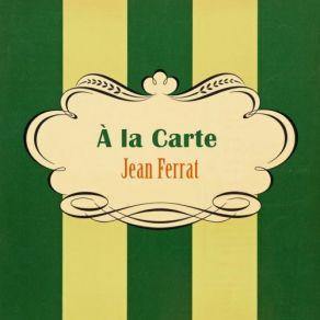 À La Carte album cover