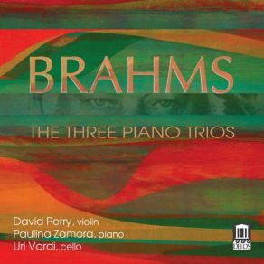 Brahms: The 3 Piano Trios album cover