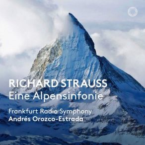 R. Strauss: Eine Alpensinfonie, Op. 64, TrV 233 album cover