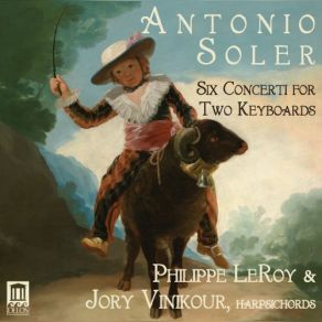 Soler: 6 Concerti For 2 Keyboards album cover
