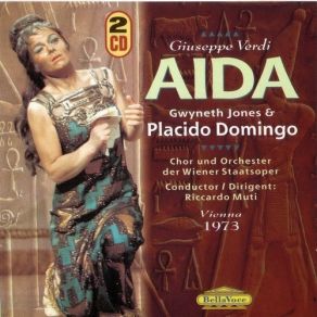 Verdi - Aida - Riccardo Muti album cover