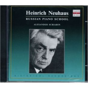 Scriabin - Preludes And Concerto - Neuhaus album cover