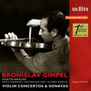 Selected Violin Concertos album cover