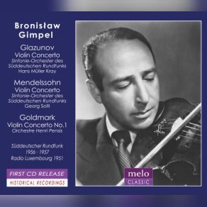 Glazunov - Violin Concerto, Op. 82 (Single) album cover