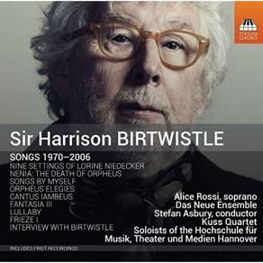 Birtwistle - Songs 1970-2006 album cover