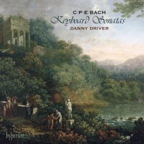 Bach Carl Philipp Emanuel - Keyboard Sonatas - Danny Driver album cover