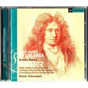 Delalande (De Lalande) - Grands Motets - Olivier Schneebeli album cover