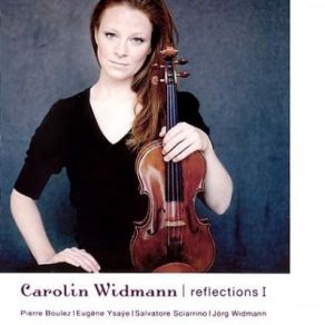 Carolin Widmann - Reflections I album cover