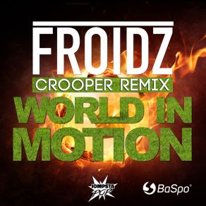 World In Motion (Crooper Remix; Remix) album cover