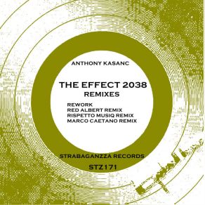 The Effect 2038 Remixes album cover